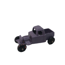 Vintage Tootsietoy Purple Hot Rod Roadster Pick-up Truck 1 7/8&quot;  Diecast... - £15.79 GBP