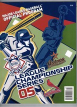 2005 NLCS Game program Houston Astros St. Louis Cardinals MLB NL Championship - £58.40 GBP