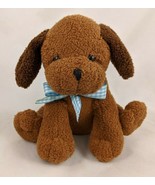 Princess Soft Toys Brown Dog Plush Puppy 2005 5.5 Inch Stuffed Animal Toy - £8.75 GBP