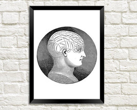 Press Phrenology: Victoriano Head Art Illustrations-
show original title

Ori... - £5.75 GBP+