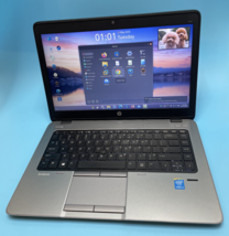HP EliteBook 840 G1 14&quot; i5-4300U 1.9GHz 8GB 500GB HDD LINUX MINT #20 - $51.94