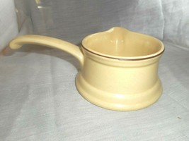 Pfaltzgraff Village Pattern Gravy Boat Usa Country Home Farm Kitchen Beige - £18.97 GBP