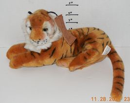 Bush Garden Exclusive souvenir 18" Tiger Plush Stuffed Animal Toy Rare - $29.65
