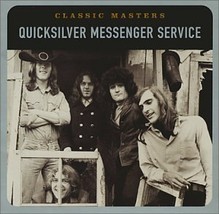 Classic Masters [Audio CD] Quicksilver Messenger Service - £16.28 GBP