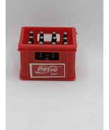 Minature Crate Of Coca Cola Magnet - $475.98 MXN