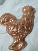 Vintage Copper Rooster Pan Jello Mold Wall Hanging Farmhouse Decor 12 in... - $14.03