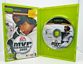 MVP Baseball 2005 (Microsoft Xbox, 2005) Complete in Box- CIB- Tested - £4.52 GBP