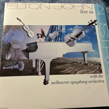 Elton John / Live In Australia With The Melbourne Symphony Orchestra- 2 Vinyl LP - £29.08 GBP