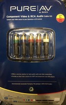 Belkin - AV2211-06 - Pure AV Component Video and Audio Cable Kit - 6 ft. - $15.49