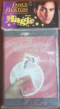 Lance Burton 25 Amazing Magic tricks with a Svengali Deck 2002 - £7.13 GBP