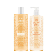 Potted Plant Lotion + Body Wash Duo - Tangerine Mochi, 16.9 Oz image 2