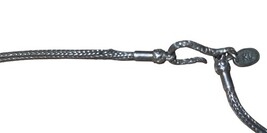 Konstantino Sterling Silver Marcasite MOP Cross Necklace Byzantine Chain 925 Vtg image 8