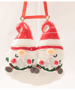 Personalized Christmas Family Ornament Family of 2 Gnome Theme - $14.23 CAD