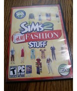 Electronic Arts The Sims 2 H&amp;M Fashion Stuff - $11.76