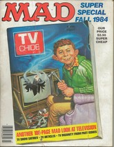 ORIGINAL Vintage Fall 1984 Mad Magazine Super Special - £15.79 GBP