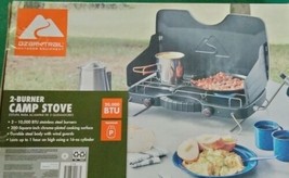 Ozark Trail GCT1705W Portable 2-Burner Double Propane Gas Stove - £24.93 GBP