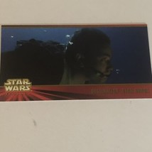 Star Wars Phantom Menace Episode 1 Widevision Trading Card #9 Ewan McGregor - £1.93 GBP