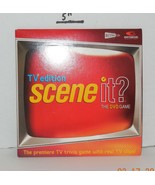 Screenlife TV edition Scene it DVD Board Game Replacement DVD - $96.68 MXN