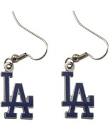 MLB L.A. Dodgers Ladies Team Logo Dangle Earrings - $22.22 CAD