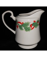 1990 Sango NOEL PATTERN CREAMER Christmas - Holiday  - $364.44 MXN