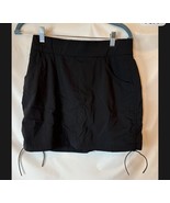 Columbia Women’s Size Small Skort Skirt Black Omni-Shade Advanced Repell... - $15.79