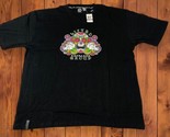 NWT LRG Lifted Research Group Sugar Skull Black Graphic T-Shirt Size 2XL - $39.60