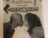 My Wife And Kids NBC Print Ad Damon Wayans TPA4 - £4.66 GBP