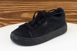 PUMA Toddler Unisex 7 Medium Black Fashion Sneakers Synthetic - £17.15 GBP