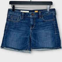 ANTHROPOLOGIE Pilcro stet denim jean shorts size 26 - £19.02 GBP