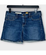 ANTHROPOLOGIE Pilcro stet denim jean shorts size 26 - £18.17 GBP