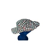 Vintage Womens Color Check Houndstooth Ninth Street East Ltd Hat Vintage... - $18.05