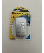 Uninex VS-61 Stereo Radio *FM Scan* (Gray Color) - £9.15 GBP