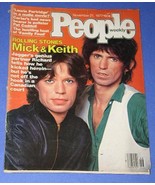 THE ROLLING STONES PEOPLE WEEKLY MAGAZINE VINTAGE 1977 - €25,73 EUR