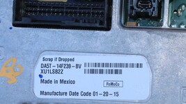 Ford Lincoln Radio Navigation Communication Module DA5T-14F239-BV image 5