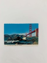 San Francisco Golden Gate Bridge vintage post card - $10.00