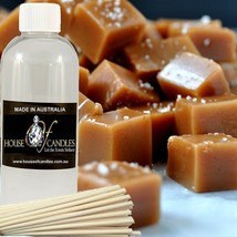 Salted Caramels Scented Diffuser Fragrance Oil FREE Reeds - £10.27 GBP+