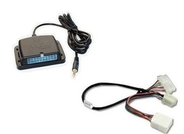 Auxiliary 3.5mm audio input interface. Play MP3 on factory 03+ Honda Acura radio - £62.77 GBP