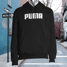 Nwt Puma Msrp $69.99 Men&#39;s Black Moisture Wicking Pullover Hoodie Sweatshirt M - £22.05 GBP