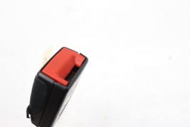 11-17 VOLKSWAGEN JETTA FRONT LEFT DRIVER SEAT BELT BUCKLE BLACK E2689 image 8