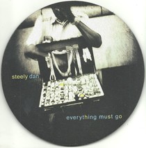 Steely Dan Everything Must Go Circular 20.5cms - Official Merch Mouse Pad Mat - £9.31 GBP