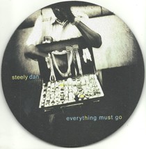 Steely Dan Everything Must Go Circular 20.5cms - Official Merch Mouse Pad Mat - $11.89