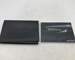 2009 Hyundai Sonata Owners Manual with Case OEM L01B51009 - $9.89