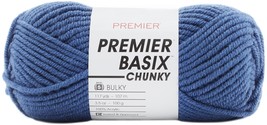 Premier Yarns Basix Chunky Yarn Denim - £12.47 GBP