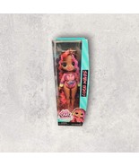 LOL Surprise OMG Swim Coral Waves Poseable Doll 9&quot; With Rooted Hair Toy  - $170.76 MXN