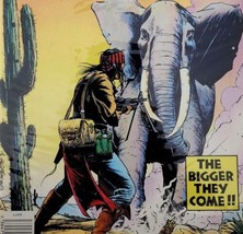 1988 Eclipse Comics Scout War Shaman #8 Vintage The Bigger They Come - $9.99