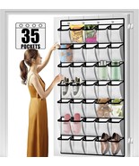 Aheroi 35 Pockets Large Over The Door Organizer, Breathable Mesh Pockets... - €28,86 EUR