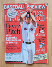 Sports Illustrated Daisuke Matsuzaka Boston Red Sox MLB Preview March 26... - $11.62