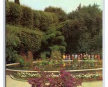 Decorative Pool Nizhny Park Nikita Botanical Garden Crimea Chrome Postca... - $5.89
