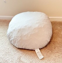 NEW Codi Round Floor Pillow Insert Lg Thick Meditation Cushion Circular ... - £23.55 GBP