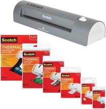 3M Laminator Kit With Every Size Laminating Pouch - £64.73 GBP